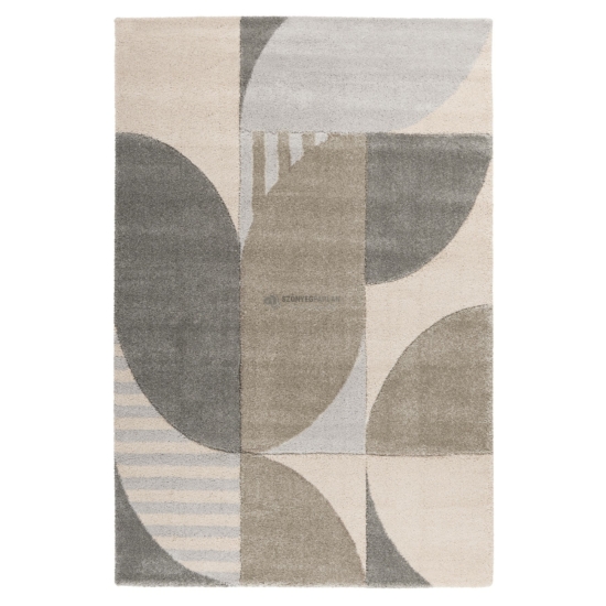 myHonolulu 501 Barna színű modern mintás szőnyeg  80-150