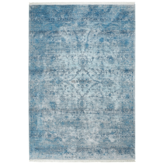 myLaos 454 Kék mintás szőnyeg