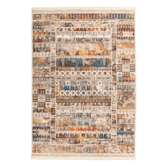 myLaos 464 Színes mintás szőnyeg