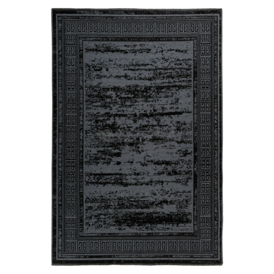 myAmalfi 390 Fekete színű mintás szőnyeg 