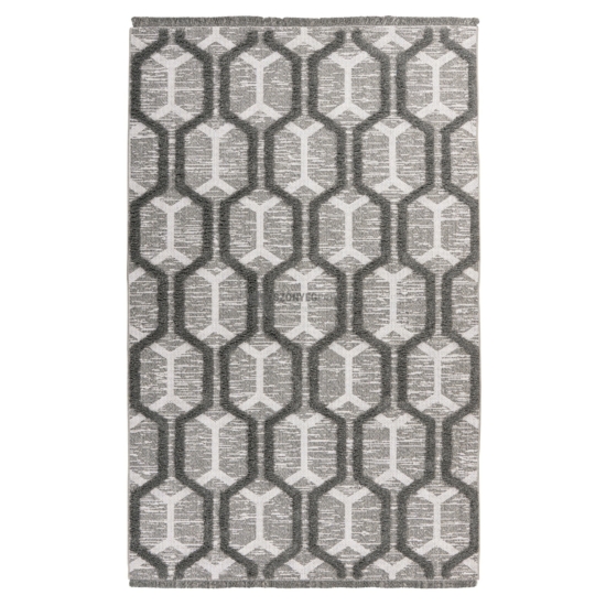 myNomad 440 Szürke színű mintás szőnyeg 3D hatással
