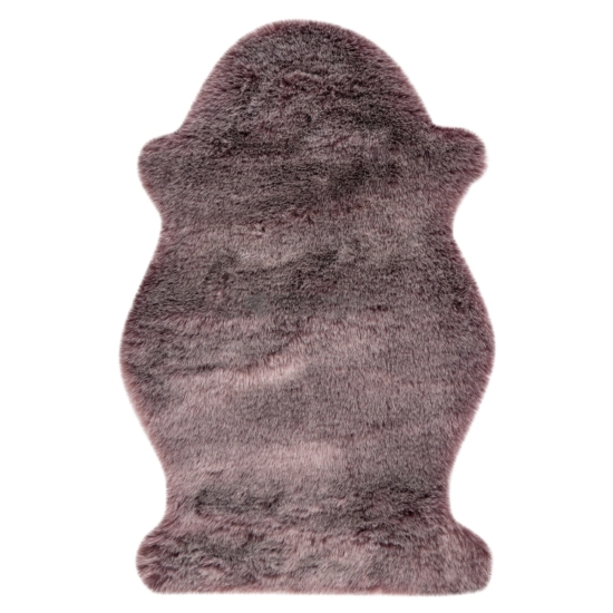 mySamba 495 Mályva színű forma szőrme szőnyeg