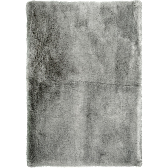 mySamba 495 Ezüst színű szőrme szőnyeg 60-110