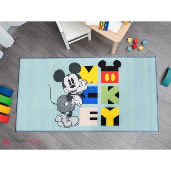 Disney Mickyegér mintás színes gyerekszőnyegek 130-170