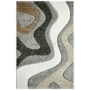 Kép 1/4 - myAcapulco 680 Ezüst színű modern mintás szőnyeg 