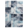 Kép 1/5 - myDelta 315 Kék mintás szőnyeg