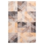 Kép 1/5 - myDelta 315 Mustár színű mintás szőnyeg