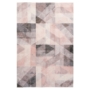 Kép 1/5 - myDelta 315 Púder Pink mintás szőnyeg