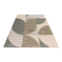 Kép 4/5 - myHonolulu 501 Barna színű modern mintás szőnyeg
