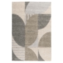 Kép 1/5 - myHonolulu 501 Barna színű modern mintás szőnyeg  80-150