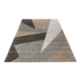 Kép 4/5 - myHonolulu 503 Barna színű modern mintás szőnyeg