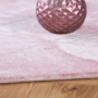 Kép 2/5 - myPalazzo 271 Pink színű modern mintás szőnyeg