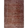 Kép 1/4 - myTilas 243 Piros színű vintage mintás szőnyeg