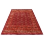 Kép 4/5 - myTilas 246 Piros színű vintage mintás szőnyeg