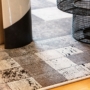 Kép 2/5 - myEden 204 Szürke mintás luxus szőnyeg