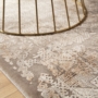 Kép 2/5 - myJewel 950 Barna mintás luxus szőnyeg