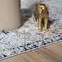 Kép 2/4 - myJewel 952 Szürke mintás luxus szőnyeg
