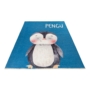 Kép 4/5 - MyGréta 611 Kék színű Pingvin mintás gyerekszőnyeg 120-170