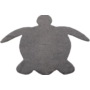 Kép 4/5 - MyLuna 853 Szürke színű teknős alakú puha gyerekszőnyeg 92-83cm