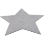 Kép 4/5 - MyLuna 858 Szürke színű csillag alakú puha gyerekszőnyeg 86-86cm