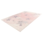 Kép 3/5 - MyStars 410 pink színű csillag mintás gyerekszőnyeg