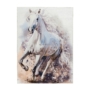 Kép 1/4 - MyTorino 235 csodás fehér színű lovacska mintás gyerekszőnyeg