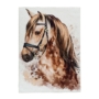 Kép 1/4 - MyTorino 236 csodás barna színű lovacska mintás gyerekszőnyeg