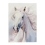Kép 1/4 - MyTorino 237 csodás fehér színű lovacska mintás gyerekszőnyeg