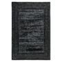 Kép 1/4 - myAmalfi 390 Fekete színű mintás szőnyeg 