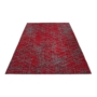 Kép 4/5 - myAmalfi 391 Rubint vörös színű mintás szőnyeg 120-170