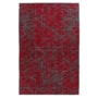 Kép 1/5 - myAmalfi 391 Rubint vörös színű mintás szőnyeg 