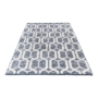 Kép 4/5 - myNomad 440 Kék színű mintás szőnyeg 3D hatással