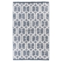 Kép 1/5 - myNomad 440 Kék színű mintás szőnyeg 3D hatással