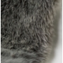 Kép 2/4 - mySamba 495 Ezüst színű forma szőrme szőnyeg