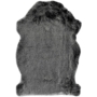 Kép 1/4 - mySamba 495 Antracid színű forma szőrme szőnyeg