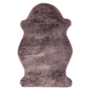 Kép 1/5 - mySamba 495 Mályva színű forma szőrme szőnyeg