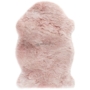 Kép 1/4 - mySamba 495 Púder Rózsaszín szörme forma szőnyeg