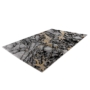 Kép 4/5 - Marmaris 400 fekete mintás szőnyeg