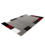 Kép 4/5 - Swing 110 Piros és fekete színű szőnyeg 200-290