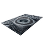 Kép 3/4 - Greta 801 PET fekete szőnyeg 120x170