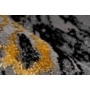 Kép 3/5 - Marmaris 400 fekete mintás szőnyeg