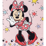 Kép 2/3 - Disney Minnie egér mintás rózsaszín gyerekszőnyegek 