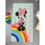 Kép 1/3 - Disney Minnie egér mintás színes gyerekszőnyegek 