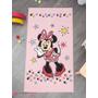Kép 1/3 - Disney Minnie egér mintás rózsaszín gyerekszőnyegek 